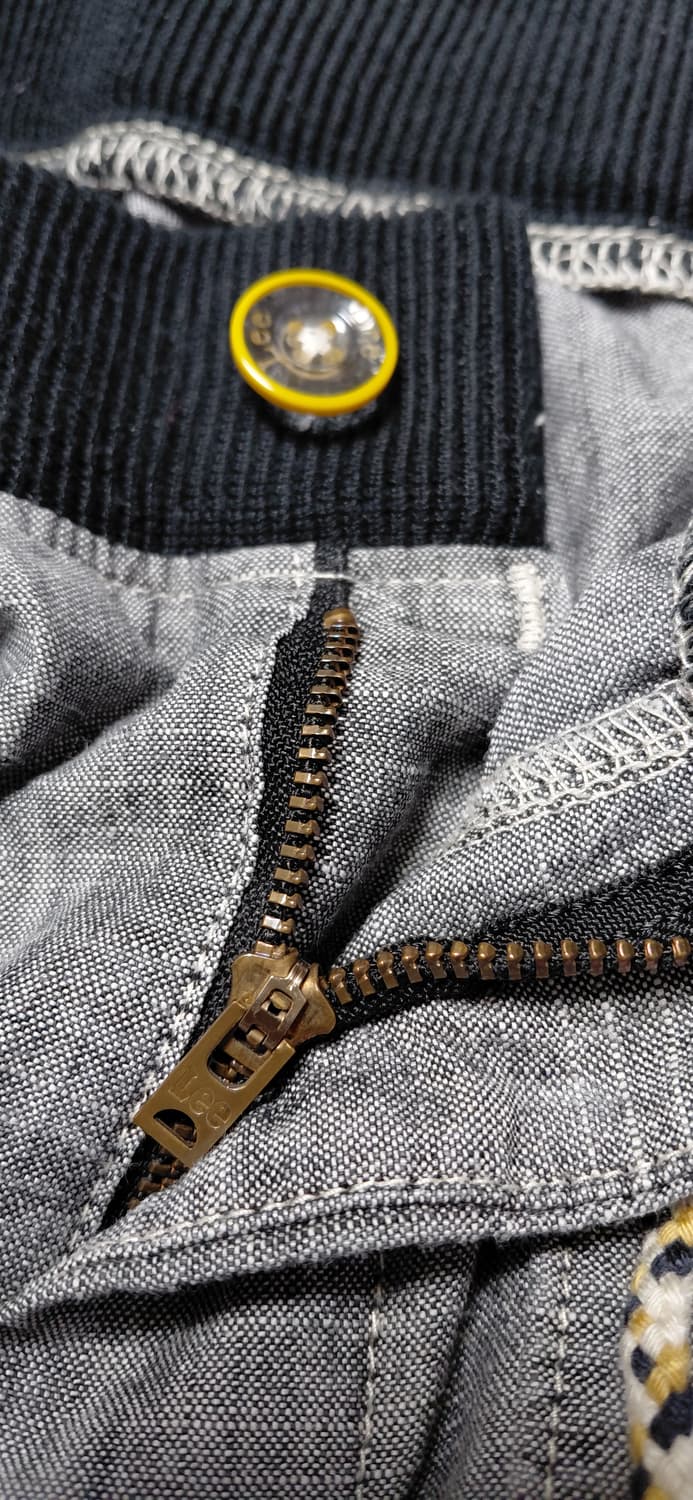 [30] Lee x Edwin JP 조거 워크 팬츠 (샴브레이 그레이) 상품이미지5