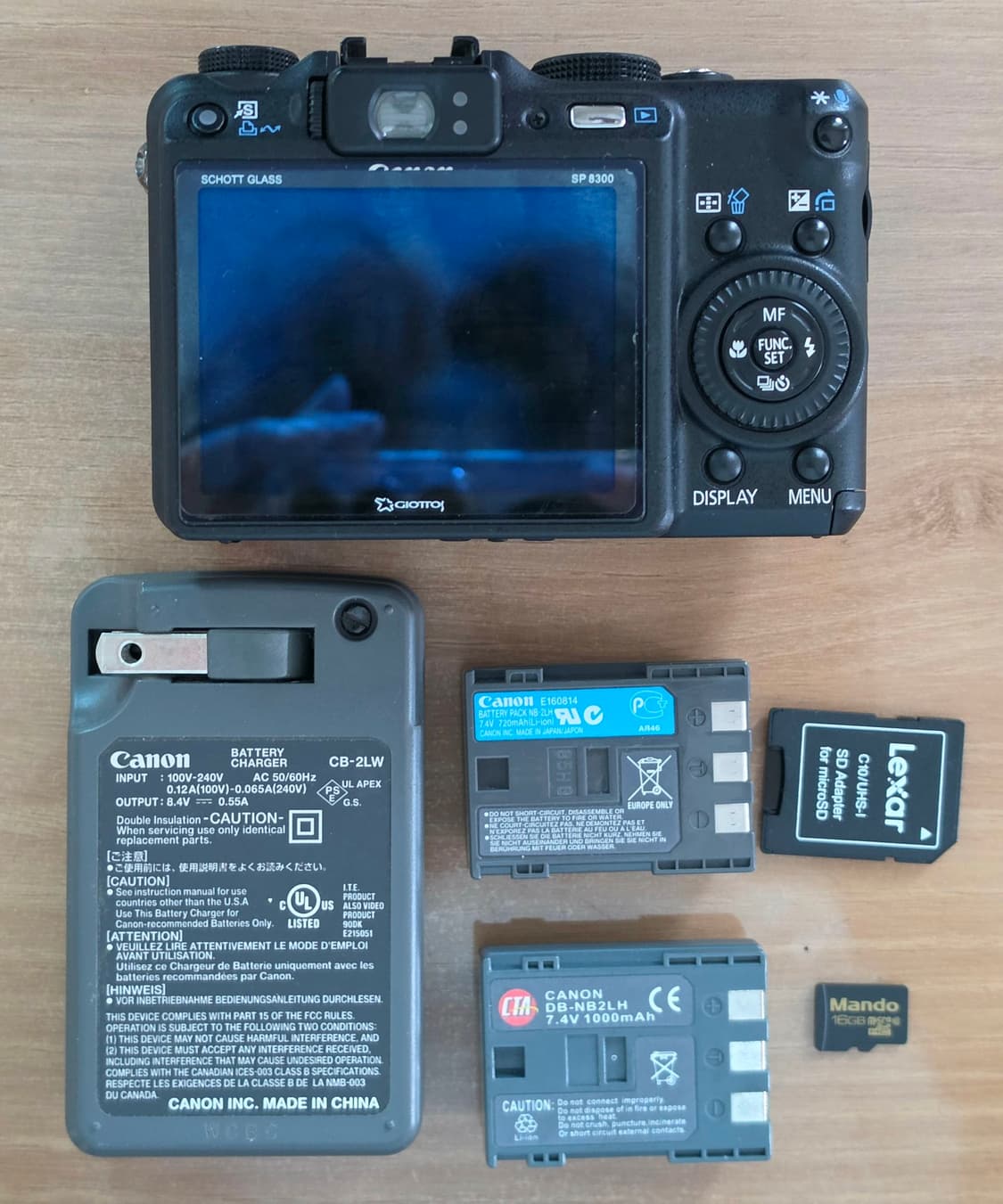 canon G9 안유진 디카 캐논 지구 상품이미지2