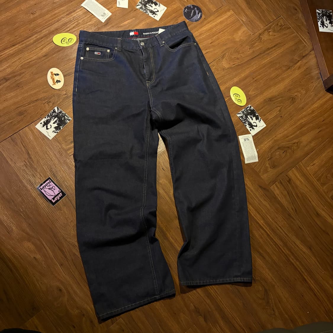 Tommy hilfiger 5 pocket baggy denim pant 상품이미지2