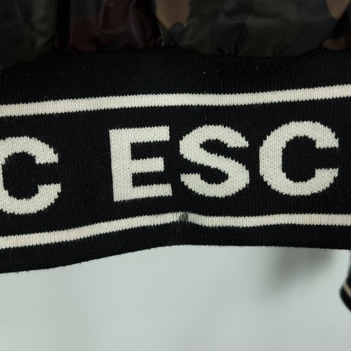 [ESC 스튜디오] 카모 패턴 집업 봄버 자켓 M19249 상품이미지9