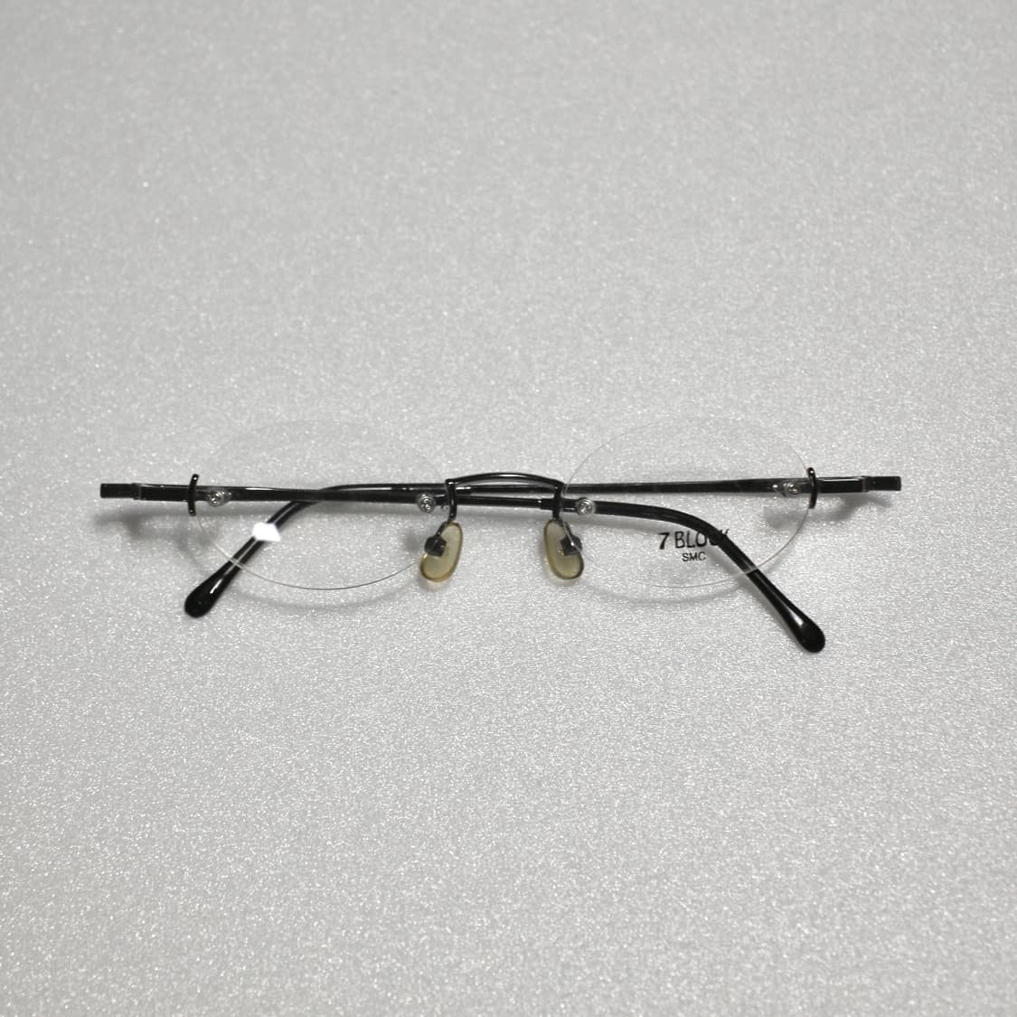 7BLOCK 미니멀 무테 안경 상품이미지2