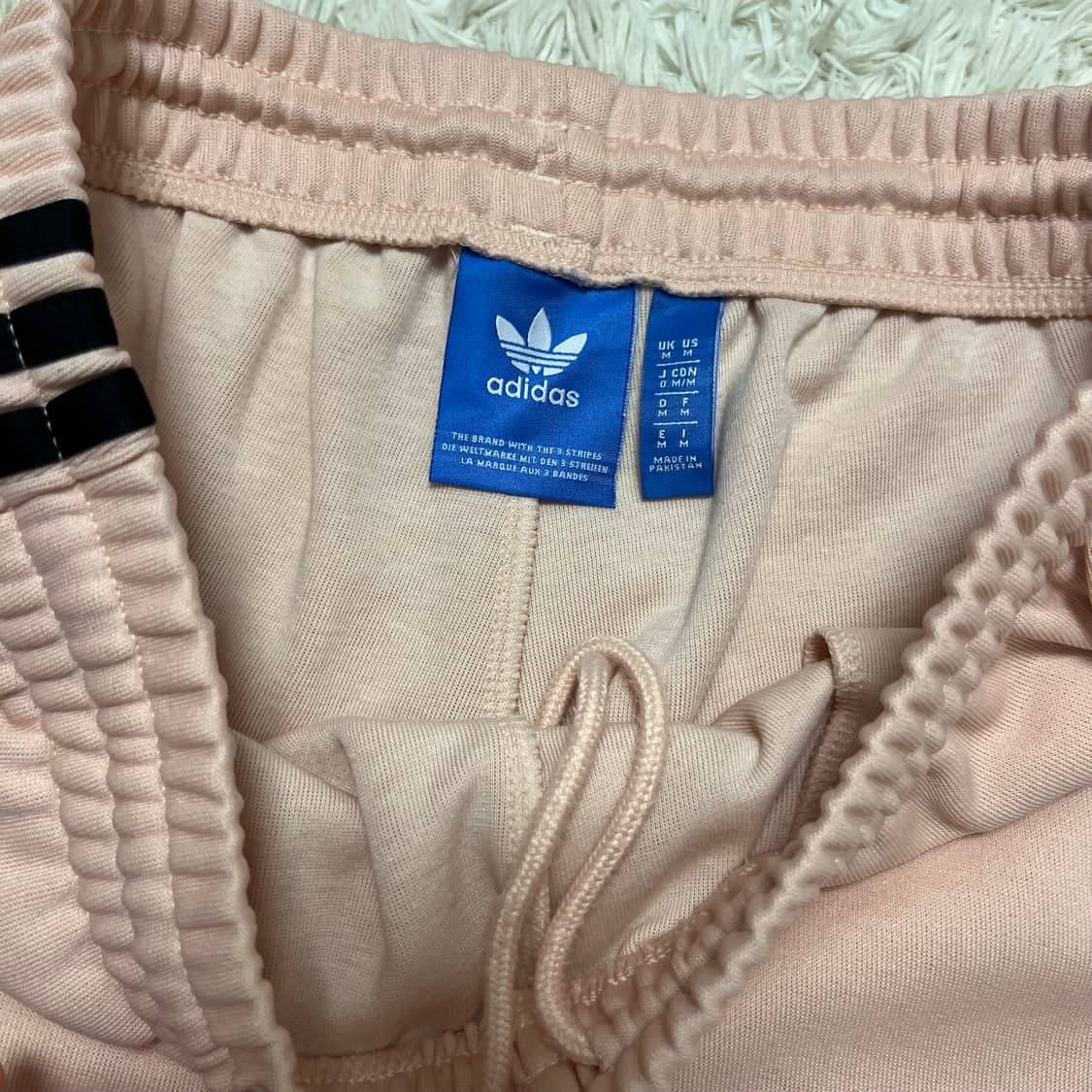 Adidas pink jogger track pants 상품이미지6