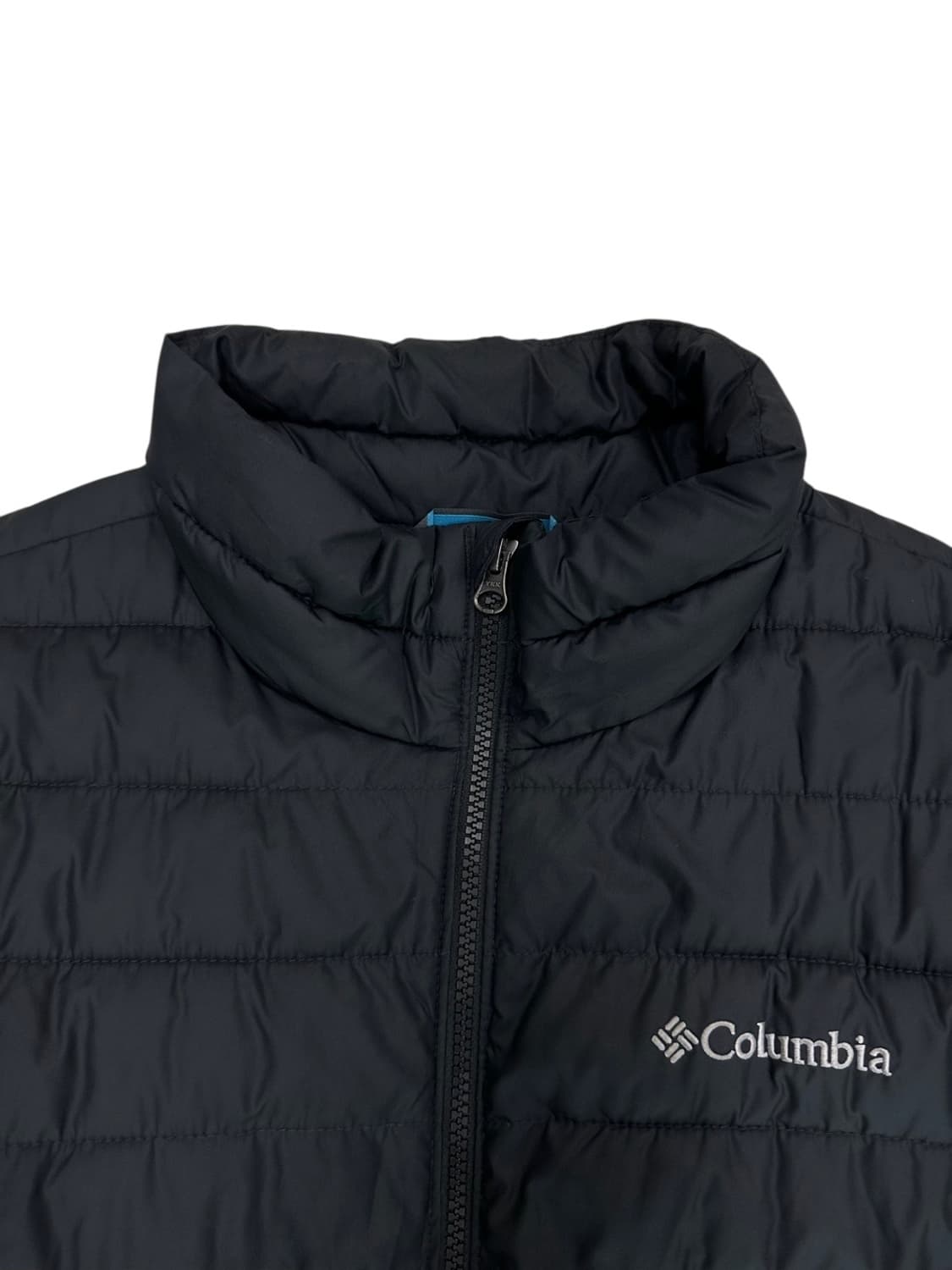 컬럼비아 경량패딩 블랙 (M~L) 상품이미지3