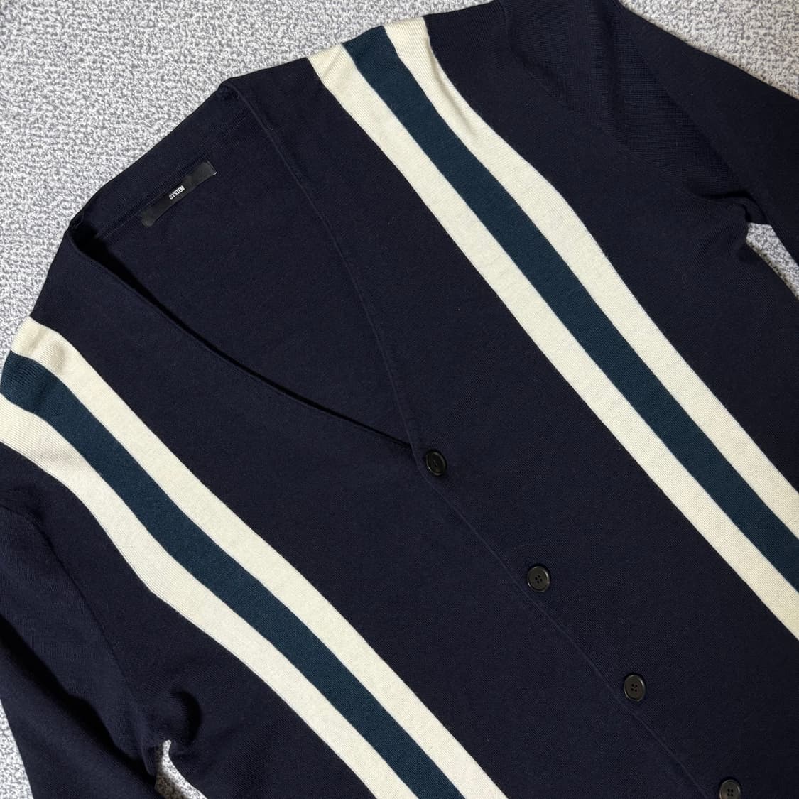 시스템옴므 울 가디건 105 상품이미지2