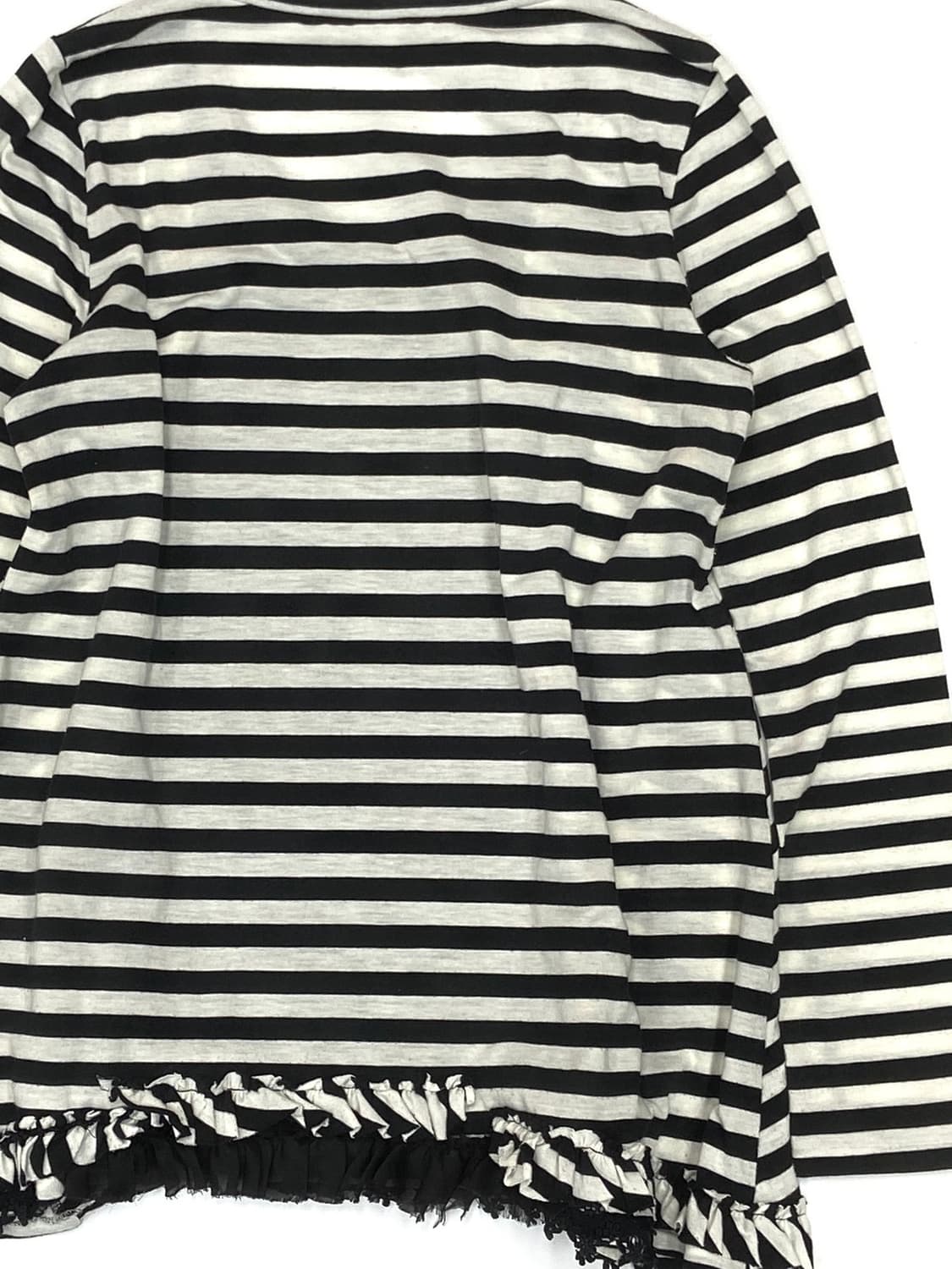 Sunao kuwahara striped ruffle tee 상품이미지5