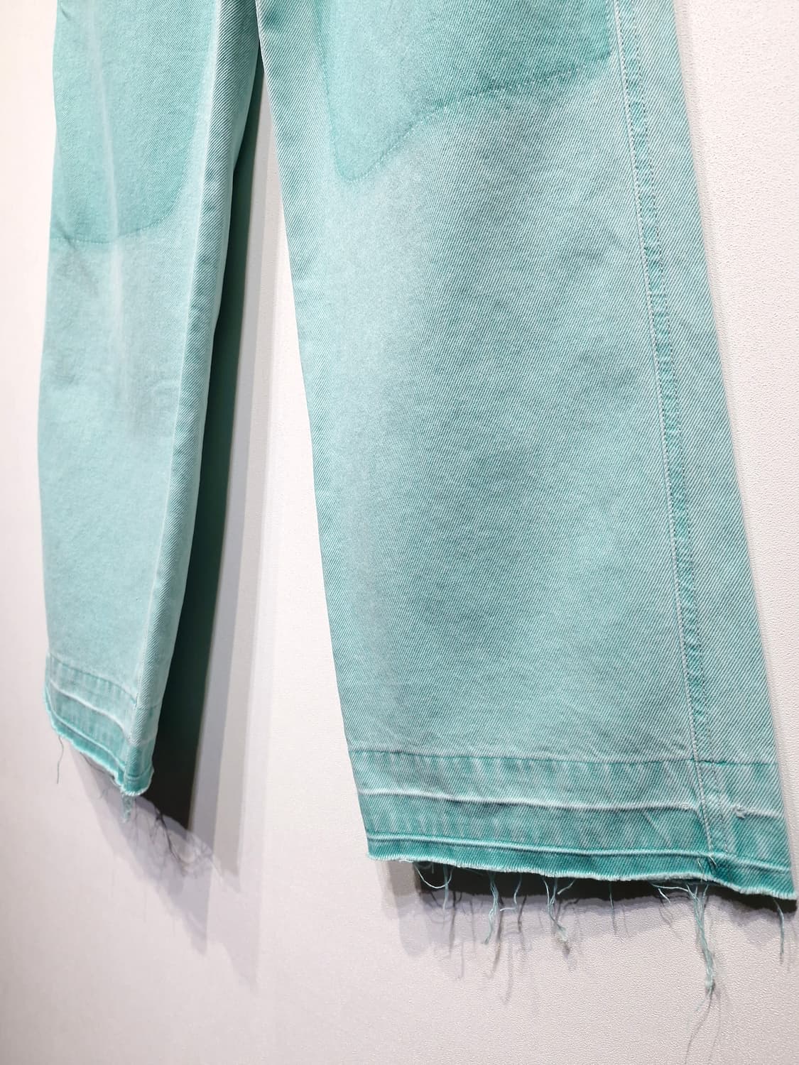 THEILMA 더일마 민트 와이드 데님 팬츠 상품이미지5