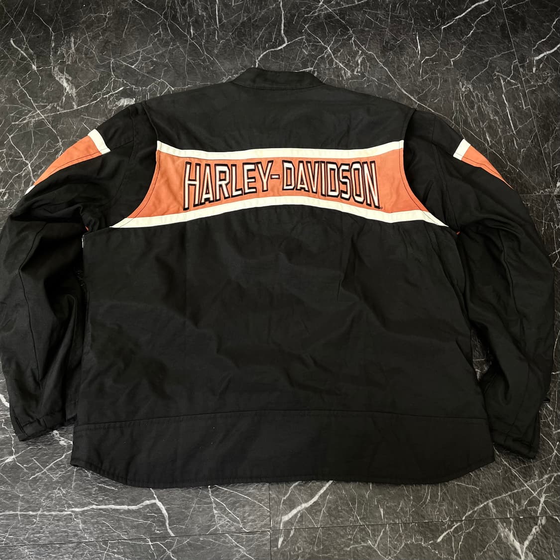 할리데이비슨 패치워크 레이싱 자켓 상품이미지8