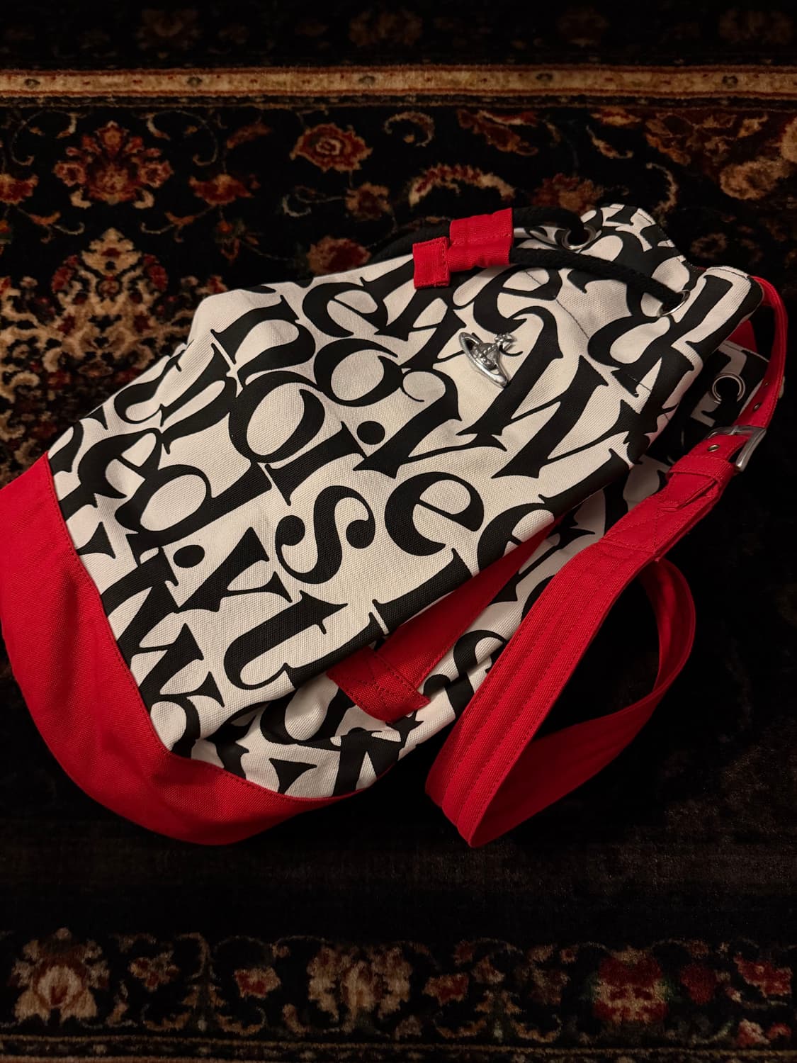 정품 비비안웨스트우드 크로스백 상품이미지1