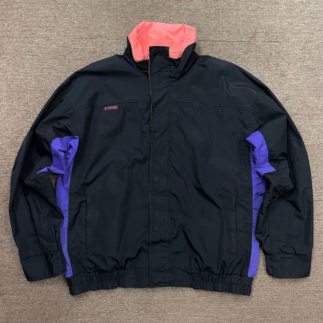 (L) 90‘s Columbia 컬럼비아 바람막이 자켓 상품이미지1