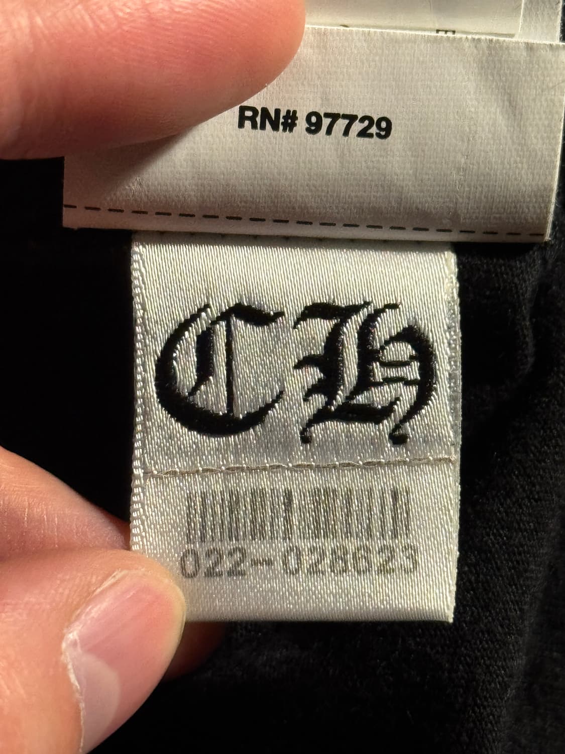 (M)크롬하츠 말발굽 홀스슈 포켓 반팔티 상품이미지7