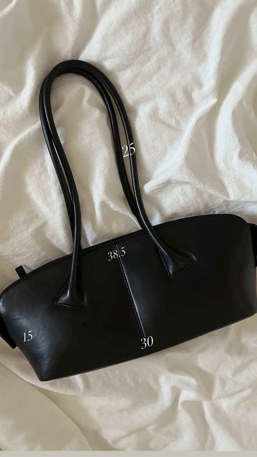 로우클래식 바게트 숄더백 상품이미지8