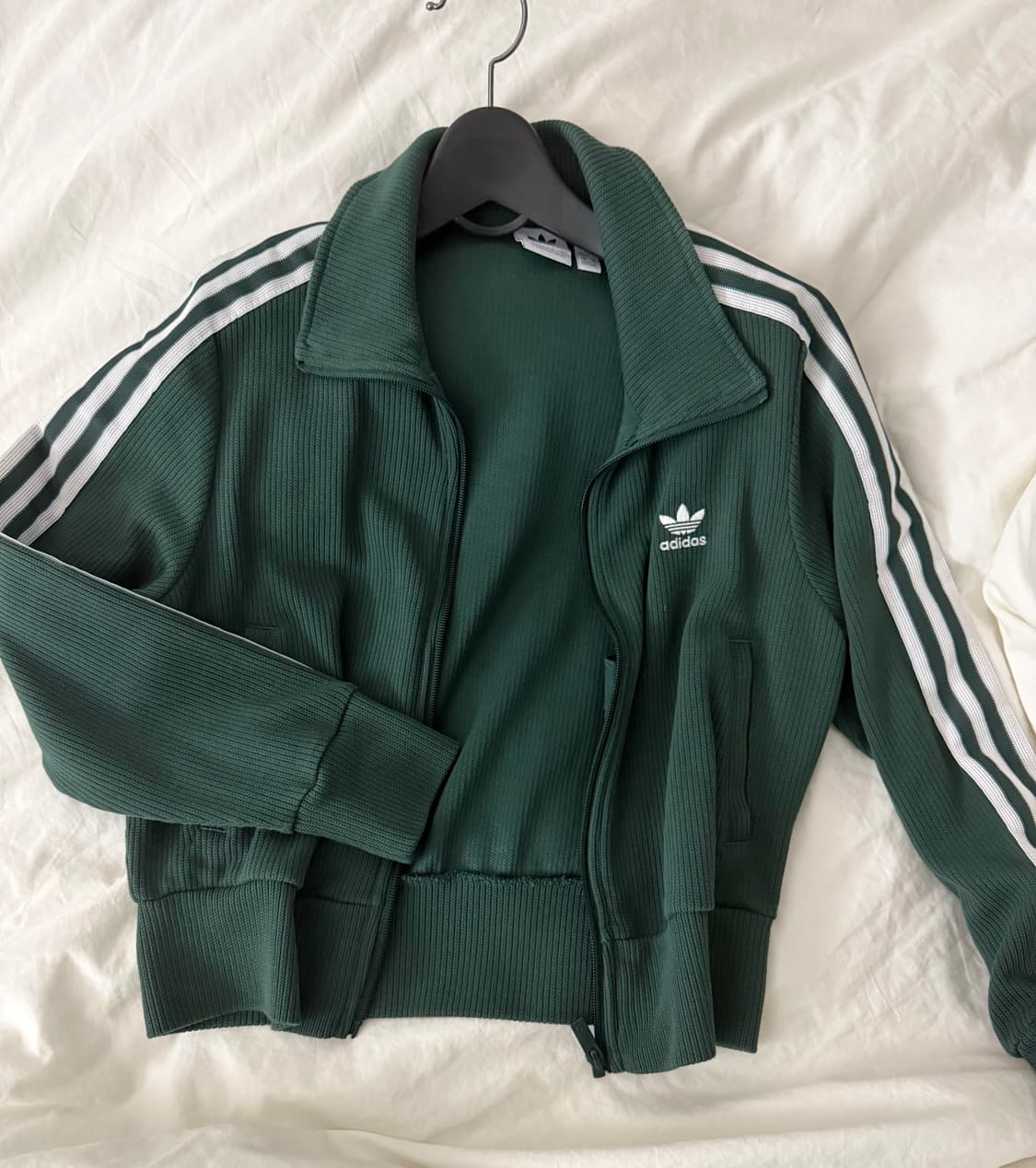 아디다스 파이어버드 니트탑 그린 상품이미지1