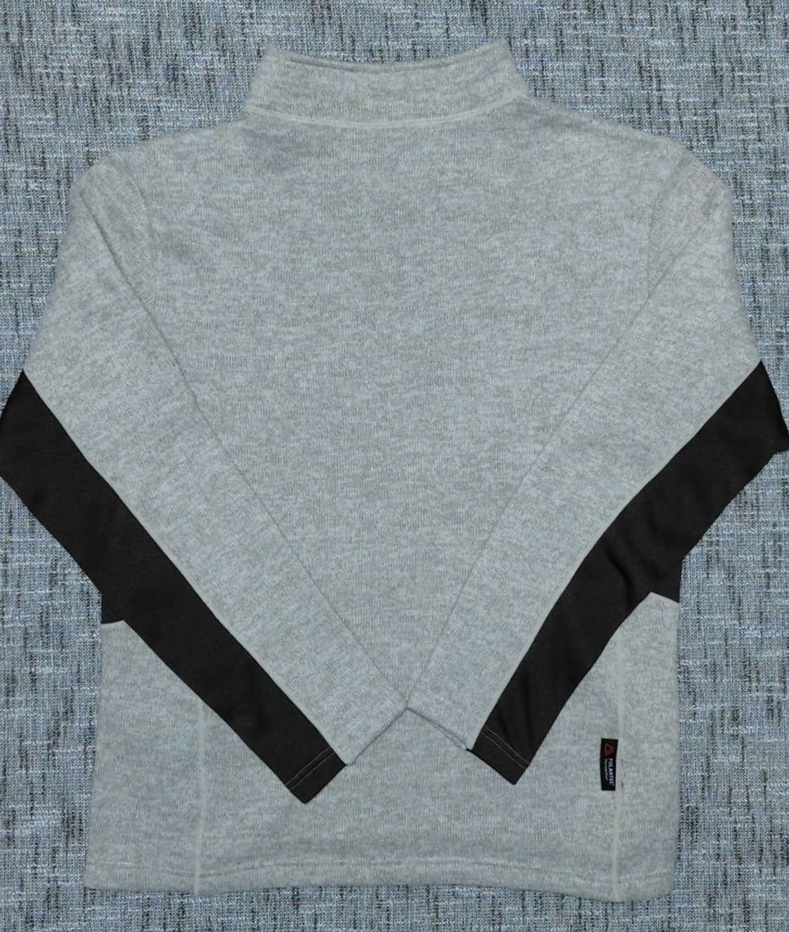 라푸마 남성 반집업 니트 100 상품이미지4