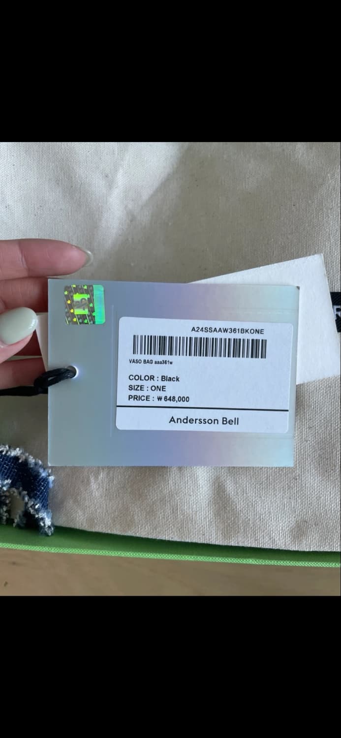 앤더슨벨 바소백 새상품 상품이미지5
