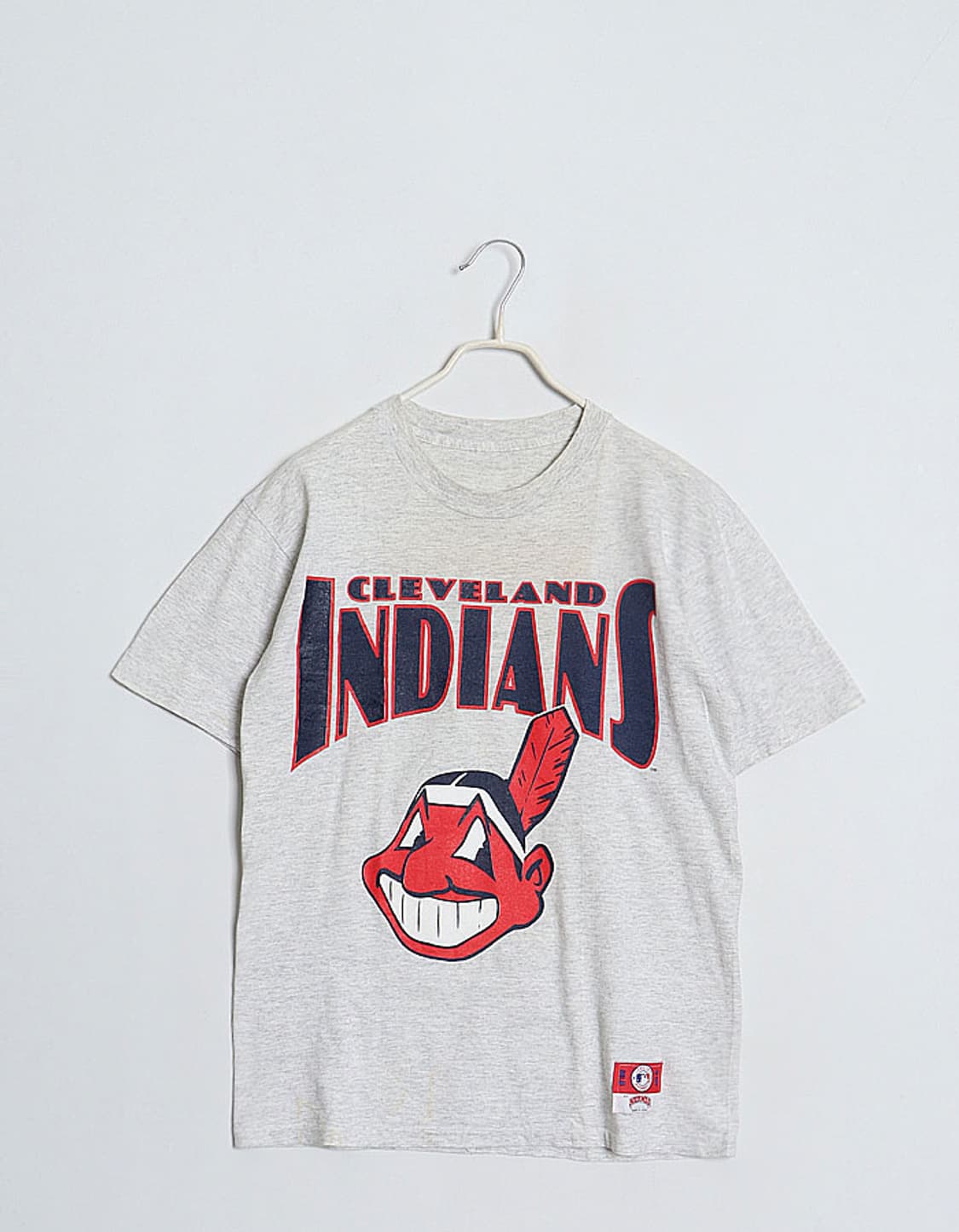 90's NUTMEG MILLS CLEVELAND INDIANS 상품이미지1