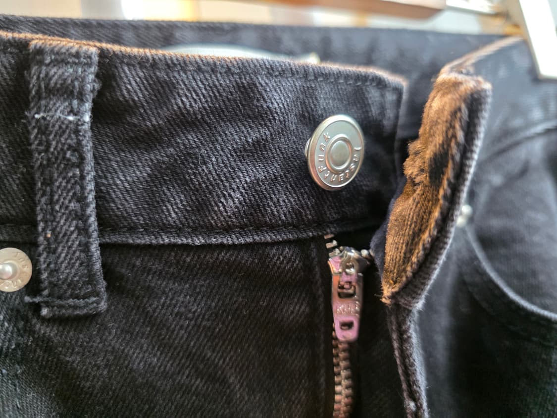 인스턴트펑크 블랙 부츠컷 상품이미지3