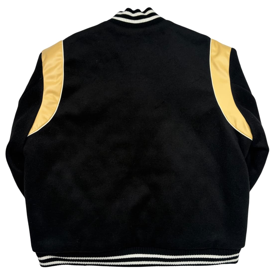 리트리버클럽 블랙 울 바시티 자켓 L 상품이미지4