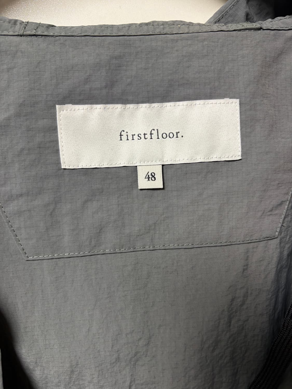 퍼스트플로어 쉘파카 차콜 48 상품이미지3