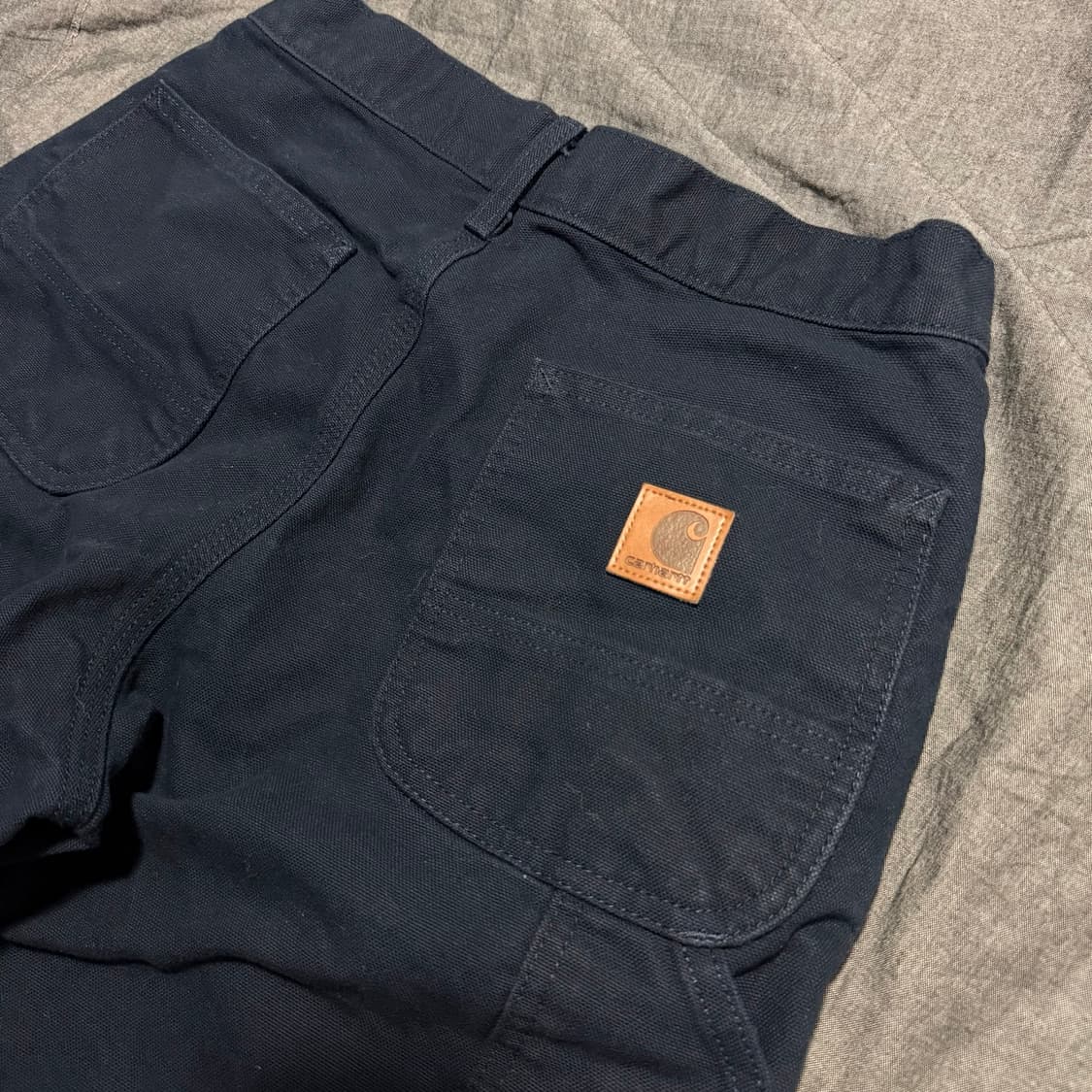 Loose Fit Washed Duck Utility Work Pant 상품이미지7