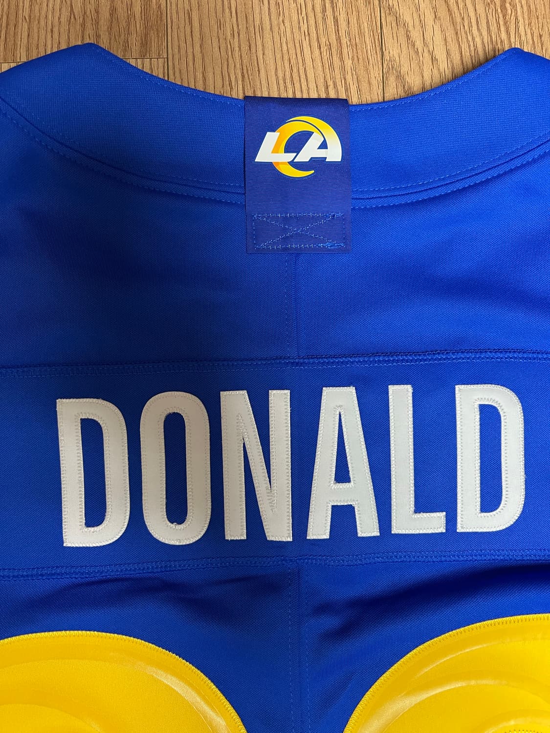 나이키 NFL 로스앤젤레스 램스 아론 도널드  베이퍼 리미티드 저지 XL 상품이미지7