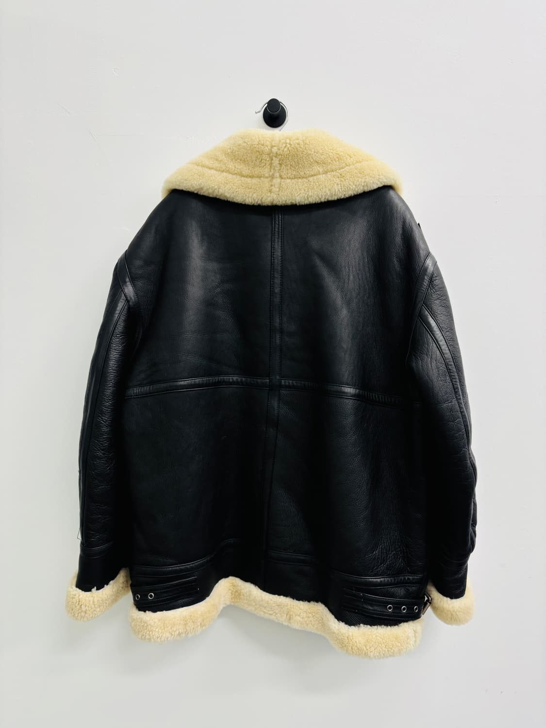 EPOCH 무스탕 양털 B-3 항공 점퍼 상품이미지3