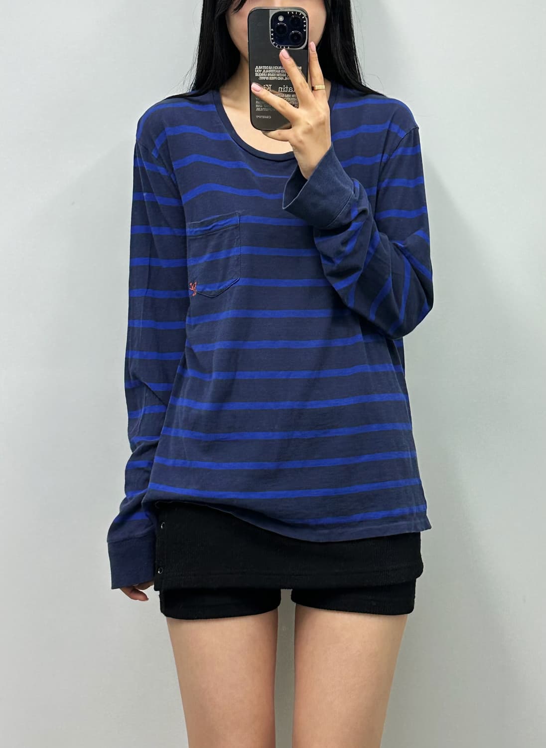 폴로 랄프로렌 신형 스트라이프 롱 슬리브 상품이미지1