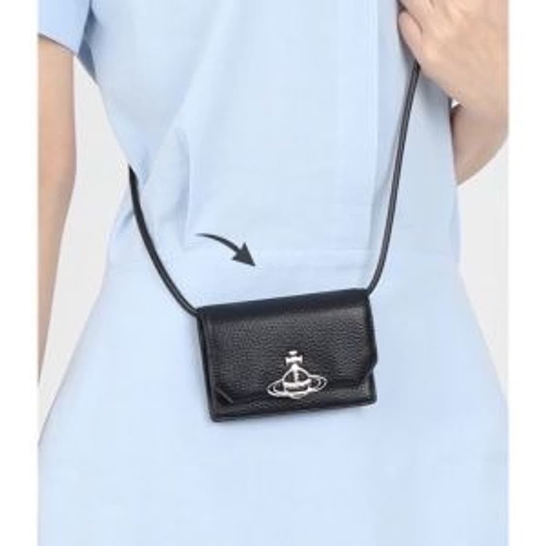 [새상품] 비비안 웨스트우드 카드 홀더 스트랩 가방  상품이미지10