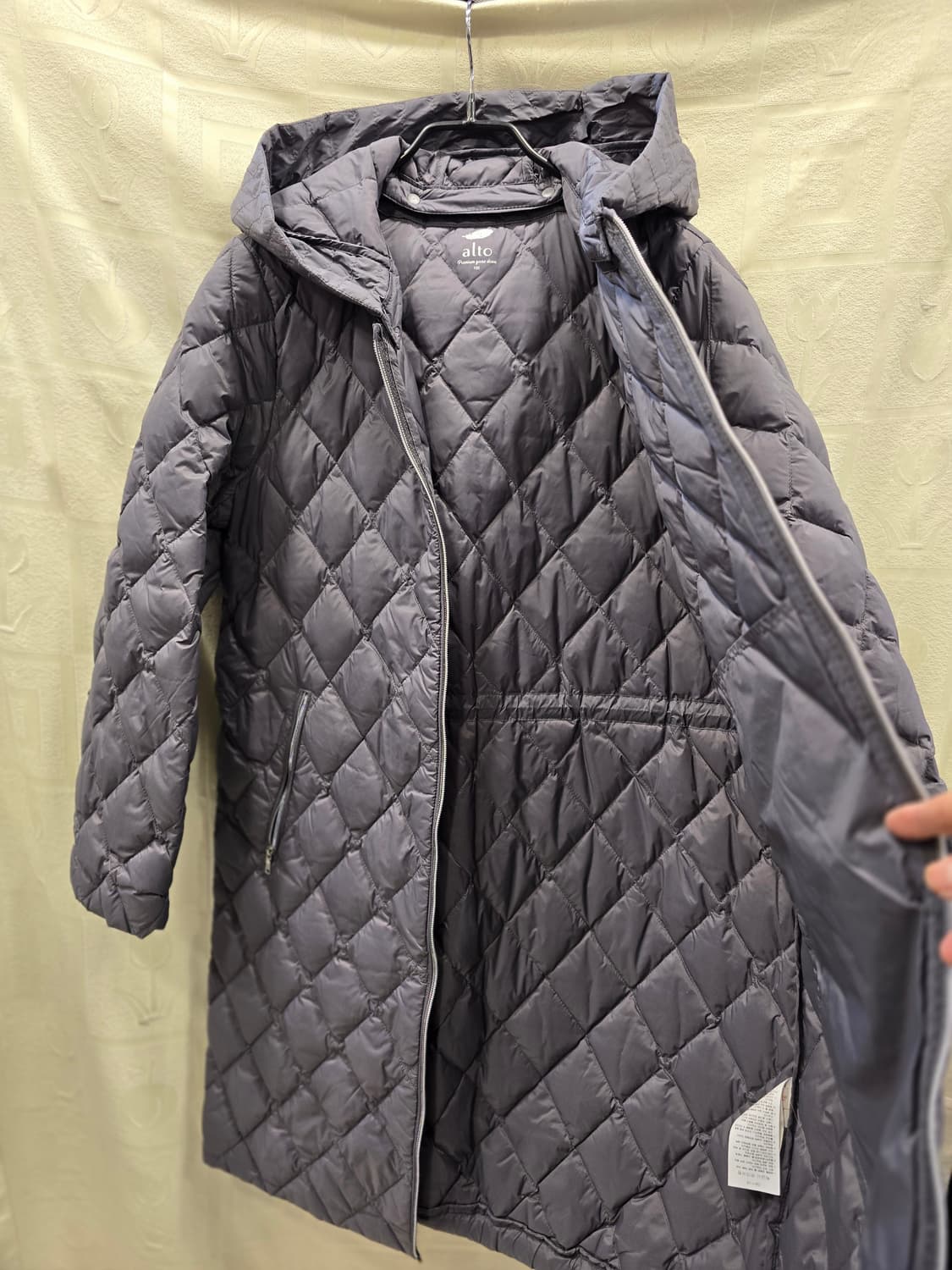 거의새거) 알토 Alto 구스다운 퀼팅 경량패딩 66~77 상품이미지6