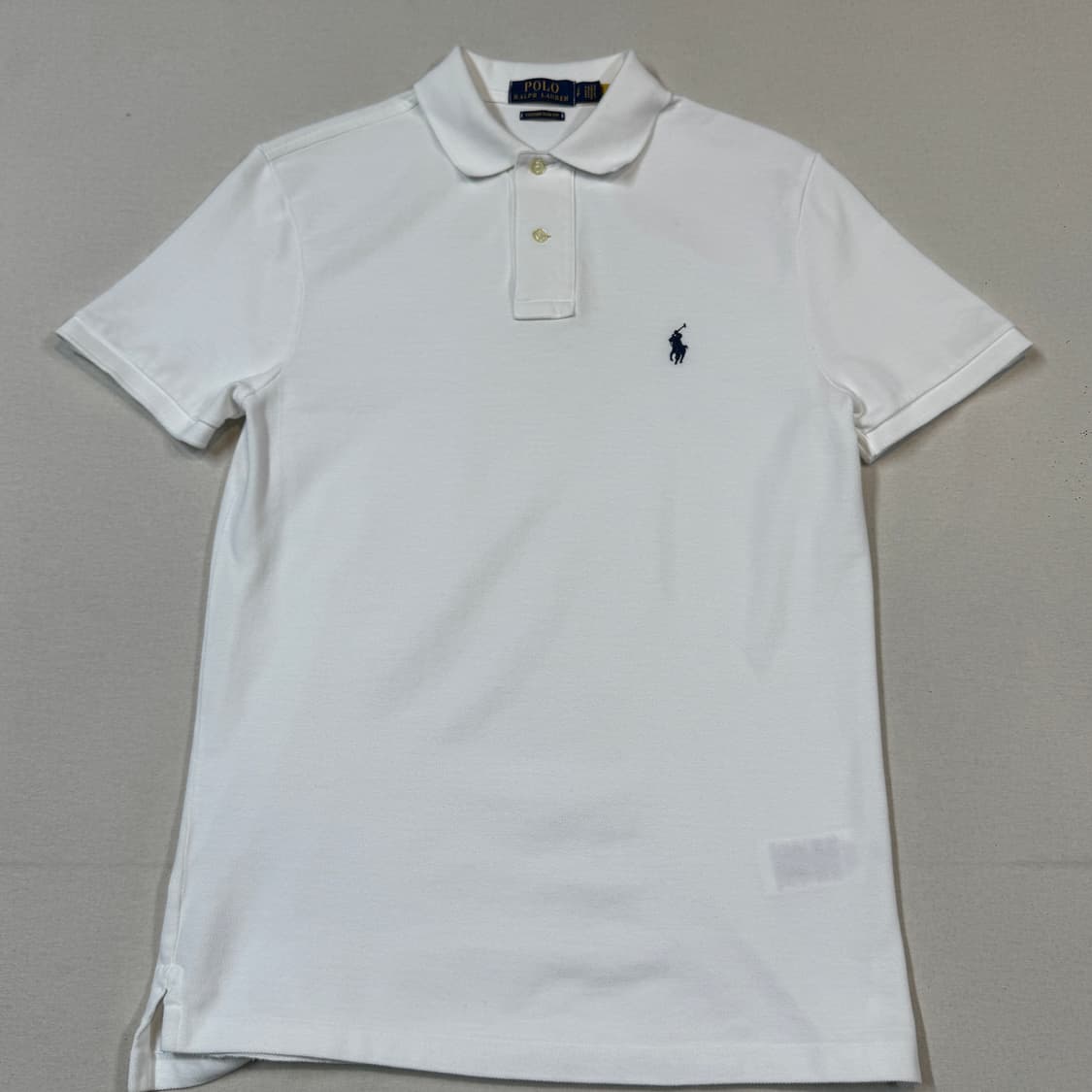 S) 폴로 랄프로렌 반팔 카라티 PK 신형 큐알탭 상품이미지2