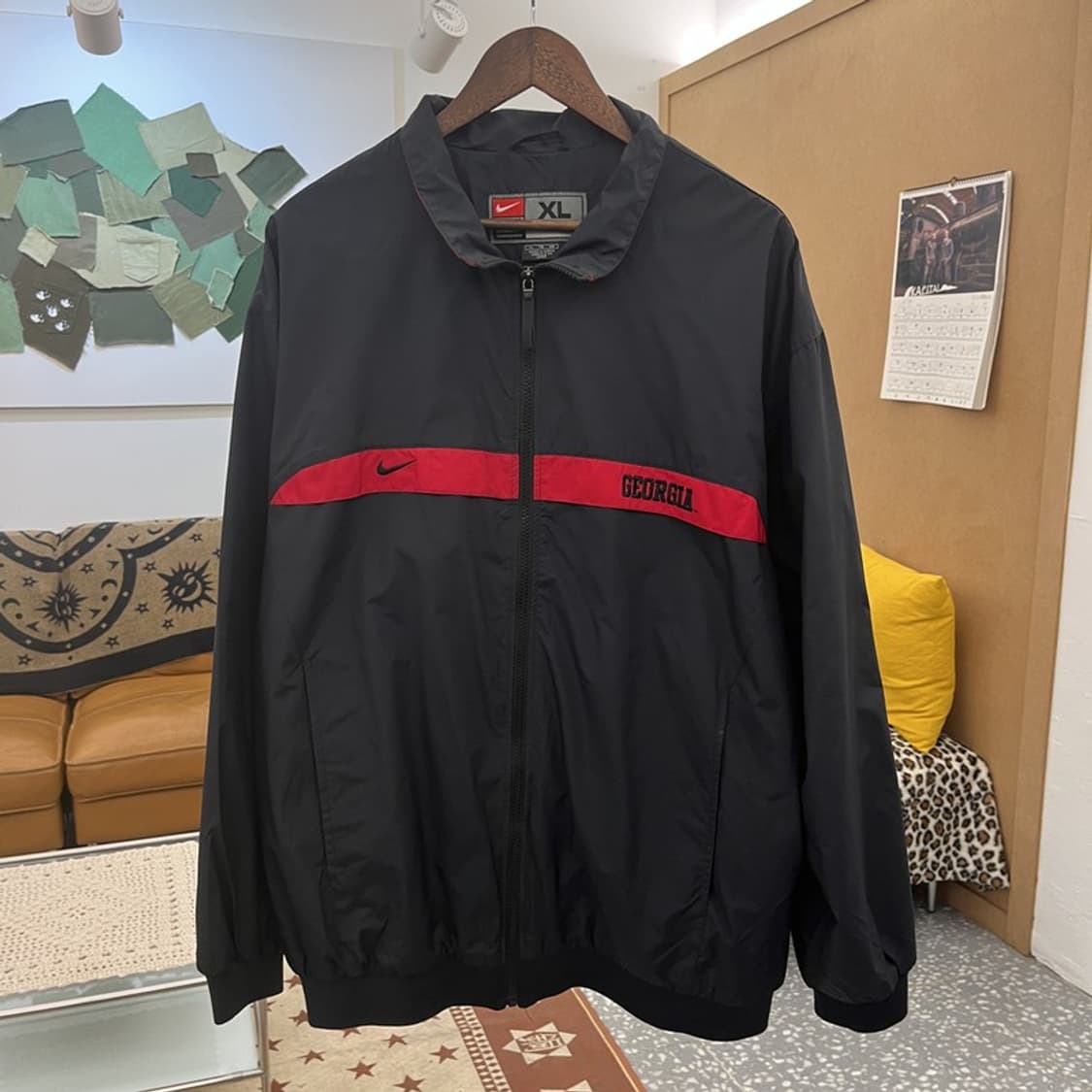 나이키 사우스 캐롤라이나 레트로 빈티지 바람막이 자켓 XL C09993 상품이미지3