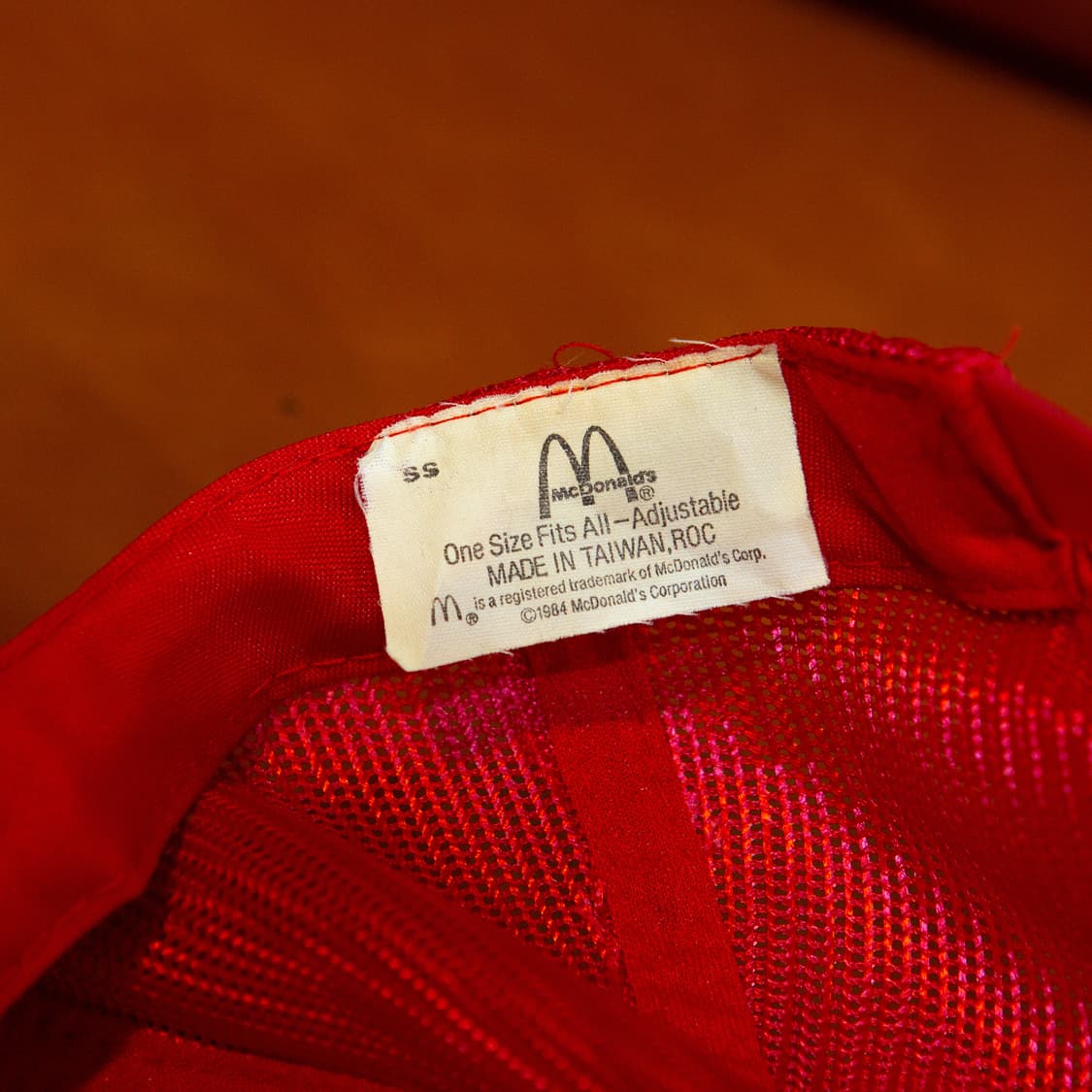 1984 맥도날드 x LA 올림픽 메쉬 트러커 캡 상품이미지3