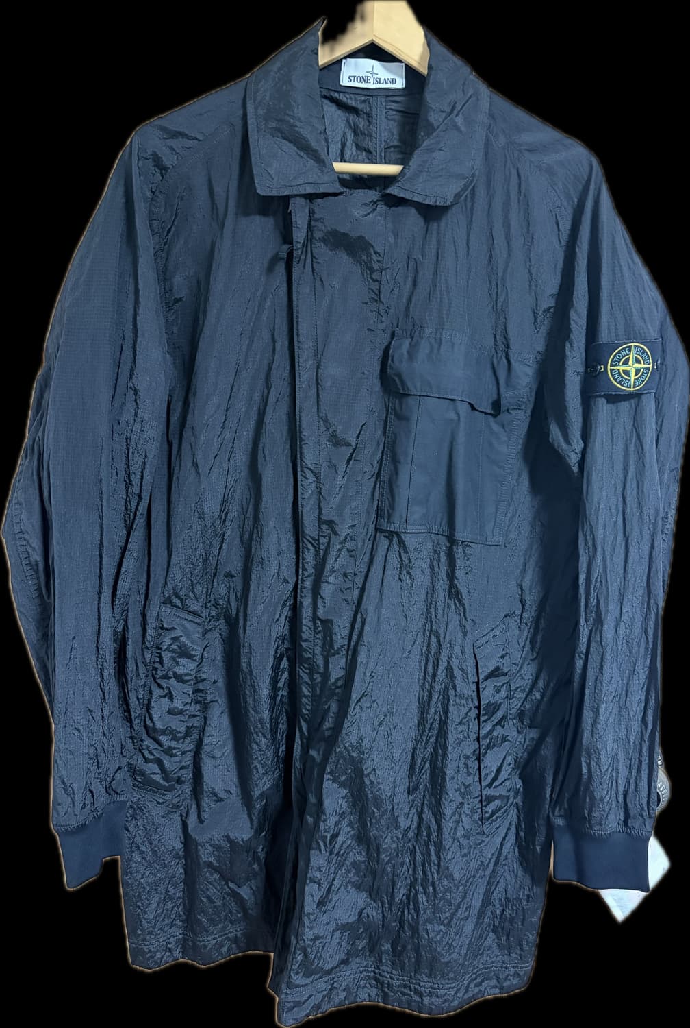 스톤아일랜드 나일론 메탈 와트로 립스탑 자켓 상품이미지1