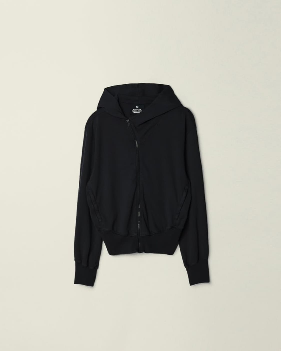 EE curved hoodie zip-up 상품이미지1