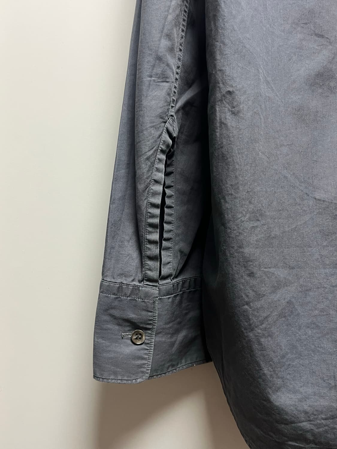 캐롤 크리스찬 포엘 히든버튼 셔츠 상품이미지7