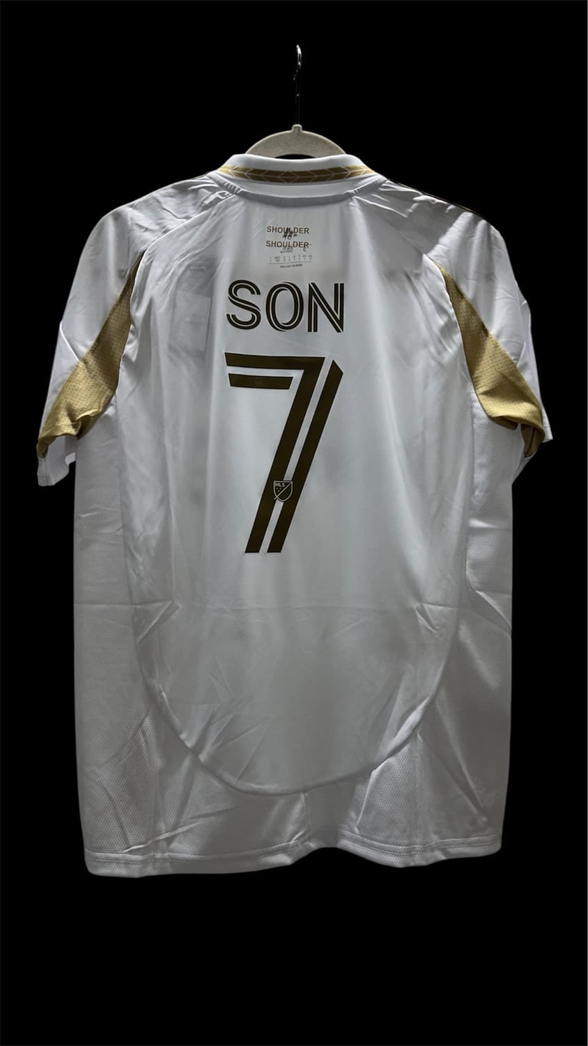 25-26 LAFC 어웨이 손흥민 유니폼 새상품 상품이미지2