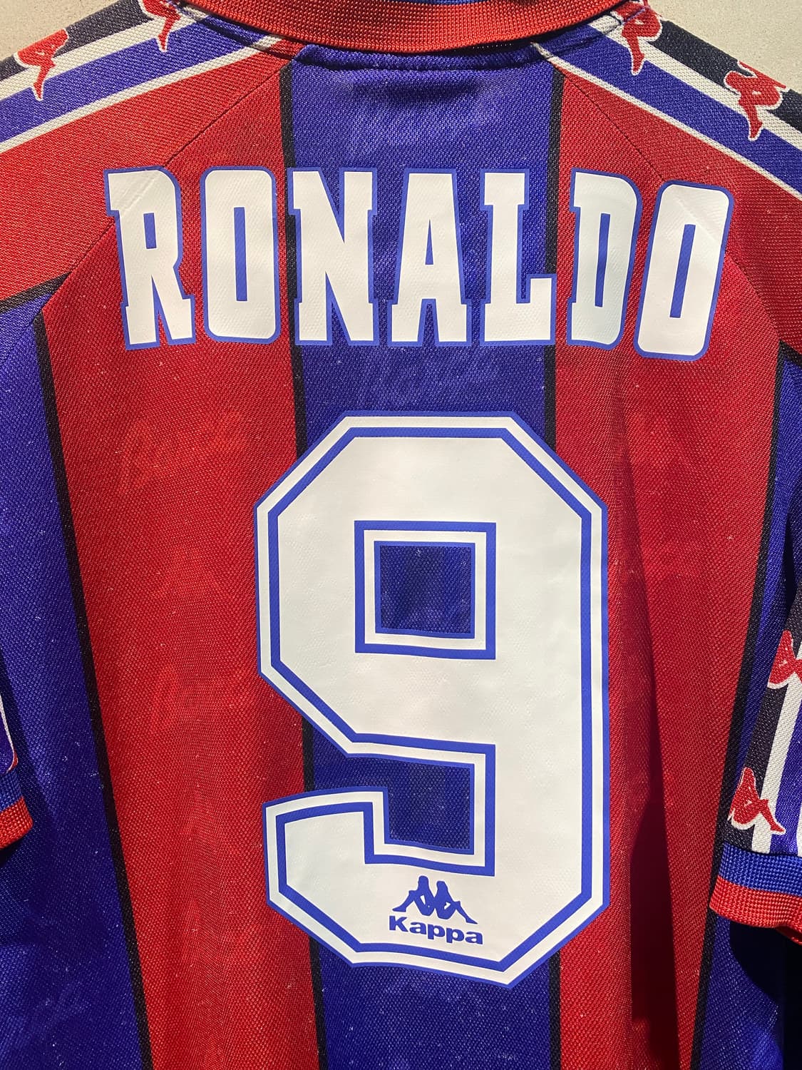 95-97 바르셀로나 호나우두 홈 유니폼 상품이미지8