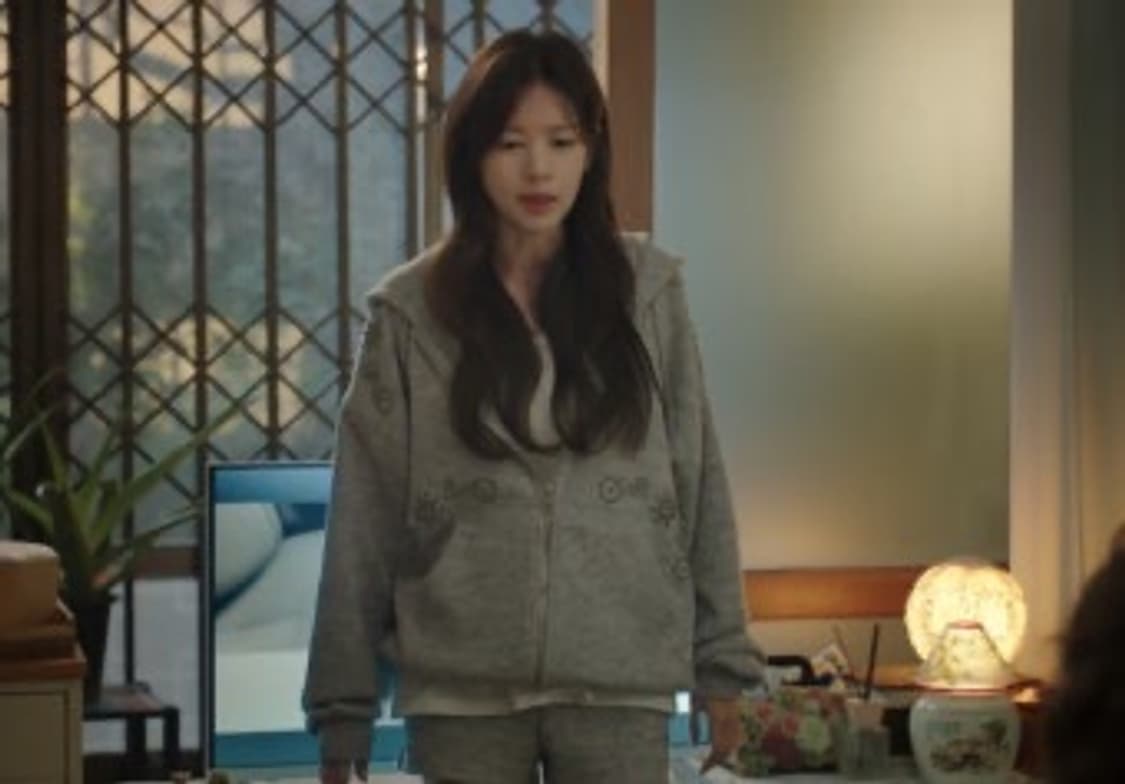 [정소민 착용] 폴리수엠 오너먼트 그레이 상품이미지5