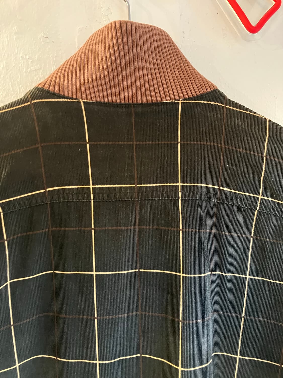 나이키 코듀로이 체크 자켓 XXL 상품이미지8