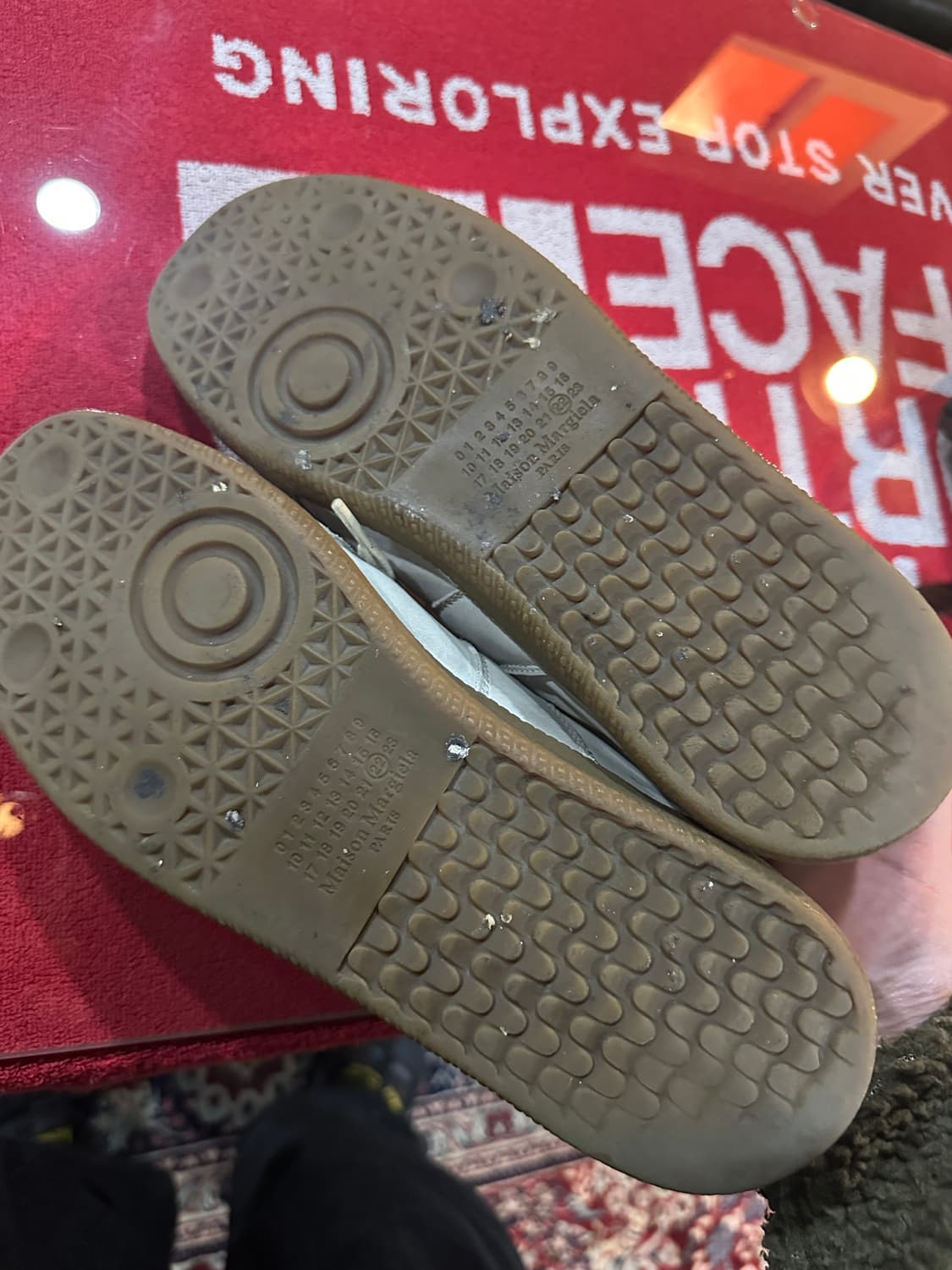 메종마르지엘라 독일군 페인팅 260 상품이미지7