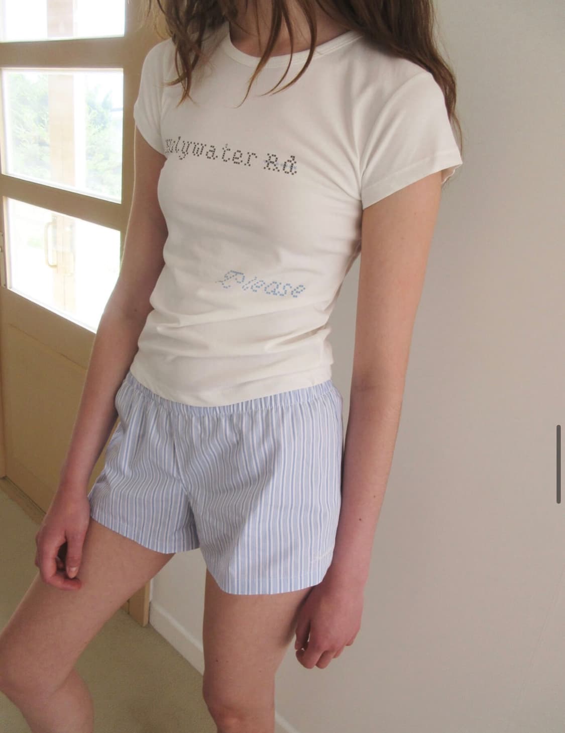 Holy Water Rd Tee Ivory 상품이미지3