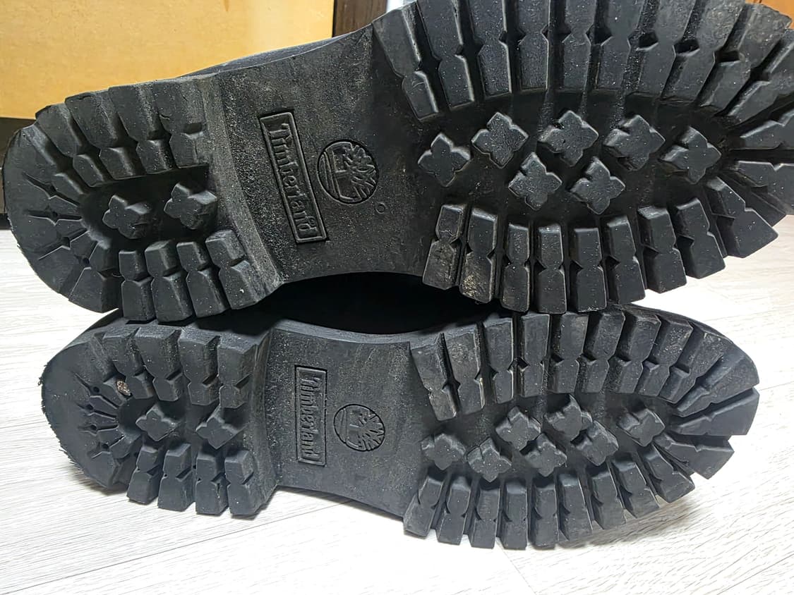 팀버랜드 6인치 프리미엄 블랙부츠(260~265) 상품이미지9