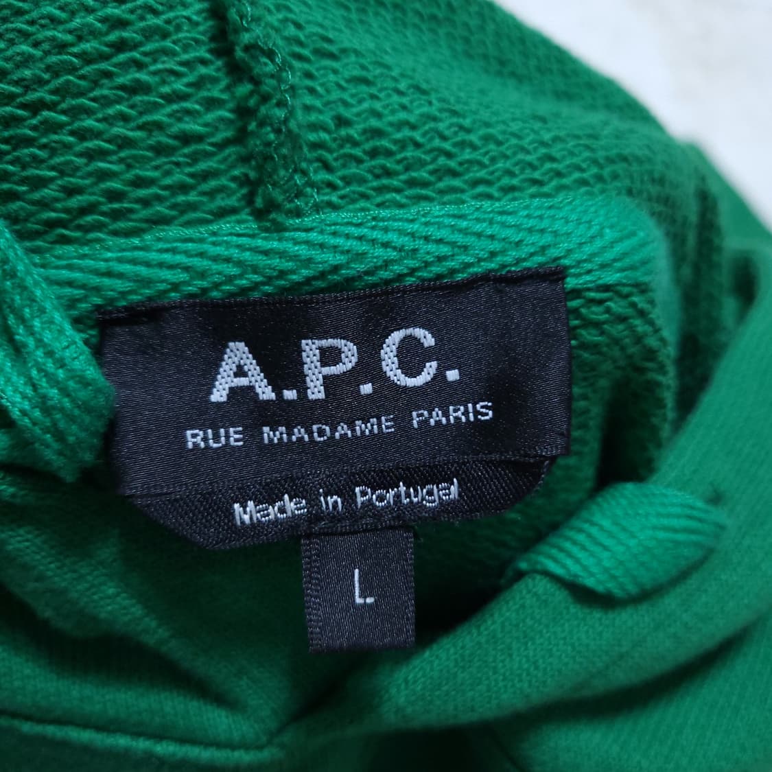 APC 아페쎄 여성 후드 L 0226 상품이미지6