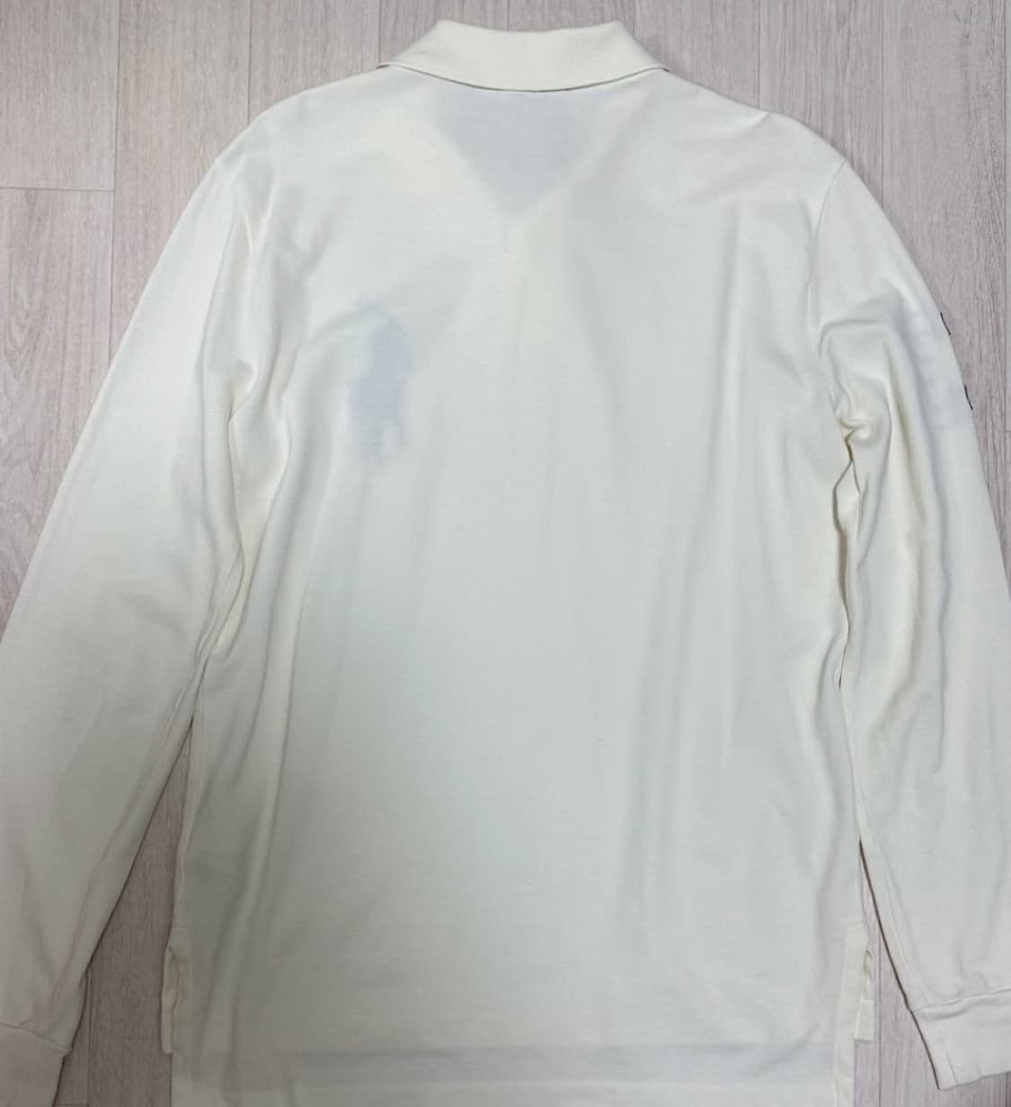 폴로 빅포니 아이보리(브라운자수) 카라티 상품이미지2