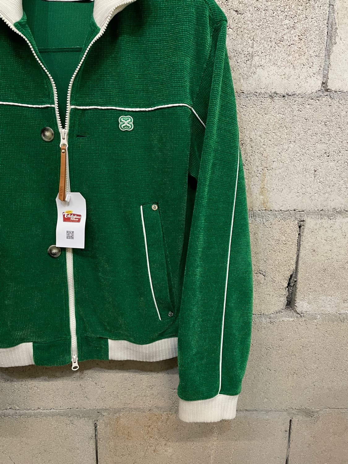 세터 하젠 벨루어 숏 트랙 자켓  상품이미지3