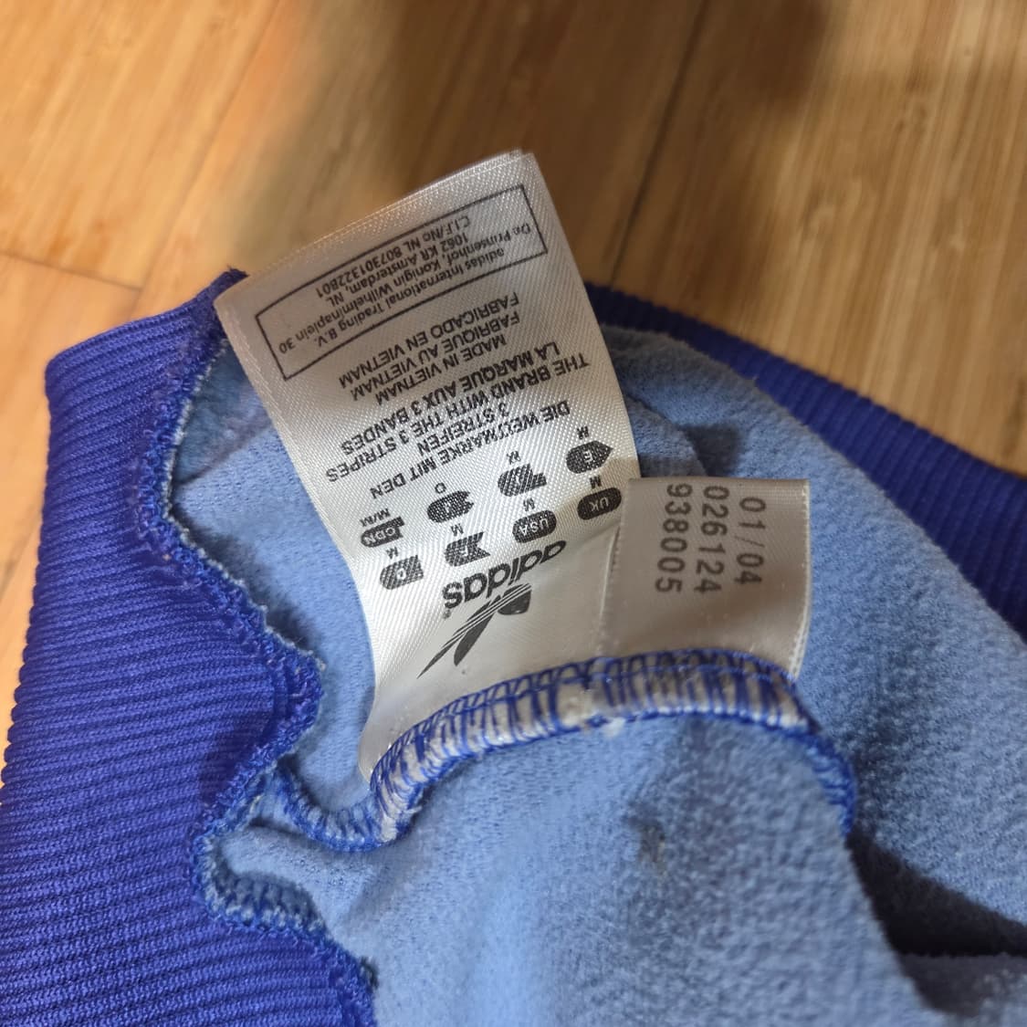 아디다스 파이어버드 USA 트랙탑 져지 (실L)
 상품이미지5