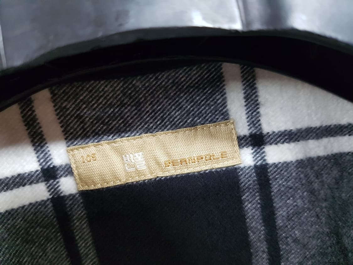 빈폴 체크 남방 남성105 상품이미지4