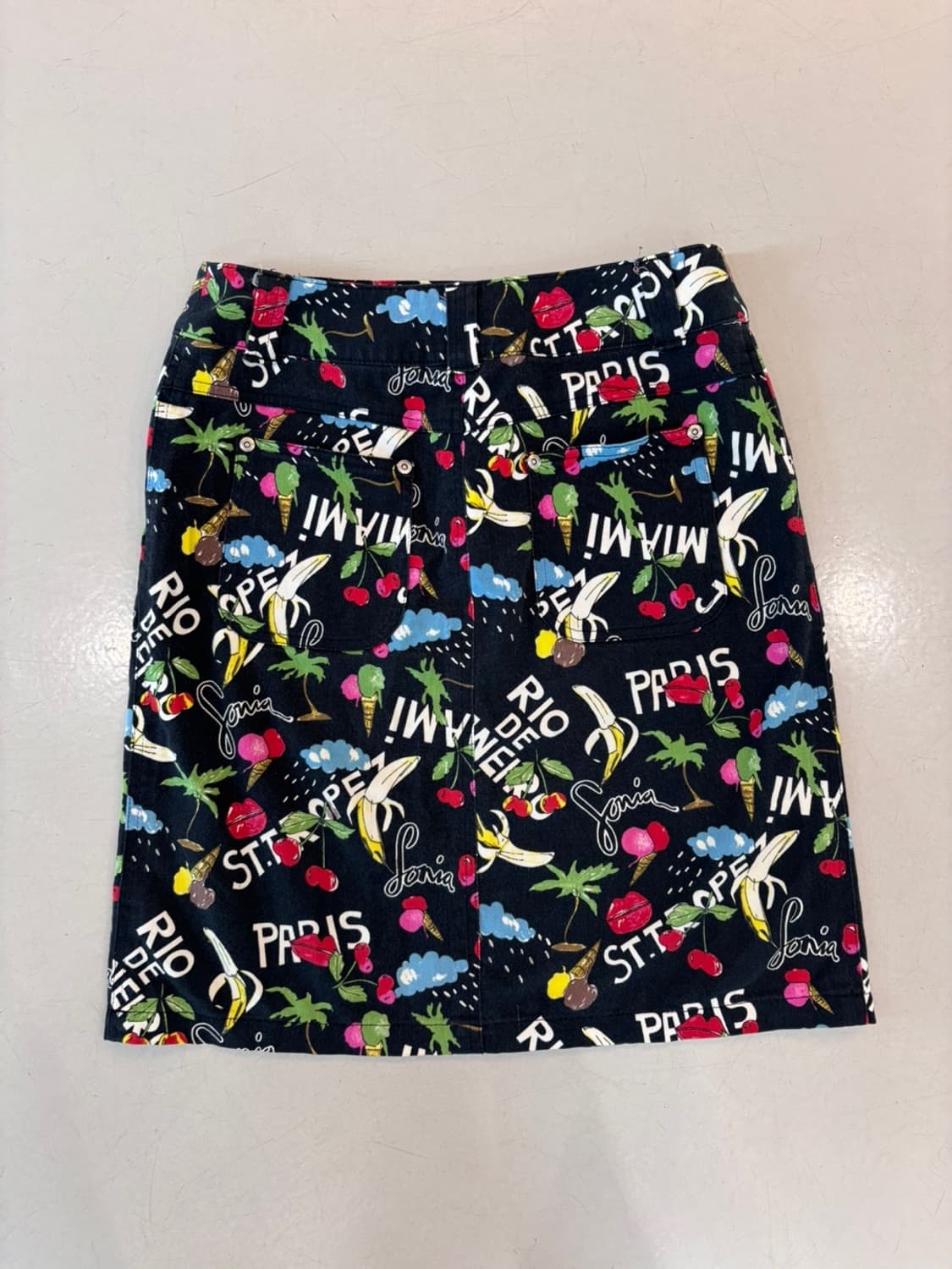 Vintage Sonia Rykiel Skirt 상품이미지6