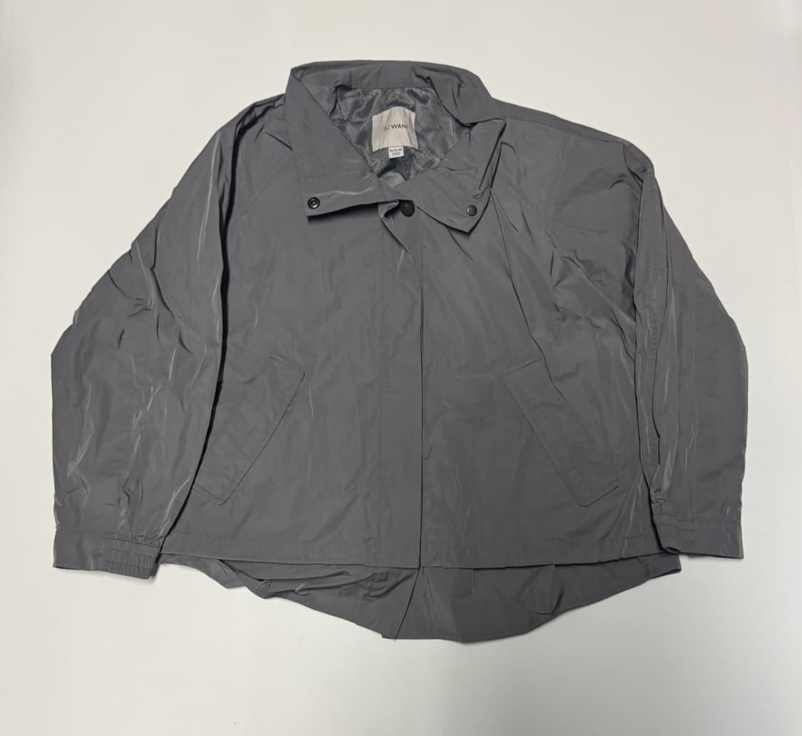 여성 손정완 SJWANI 바람막이 자켓 66 빈티지 그레이 상품이미지1