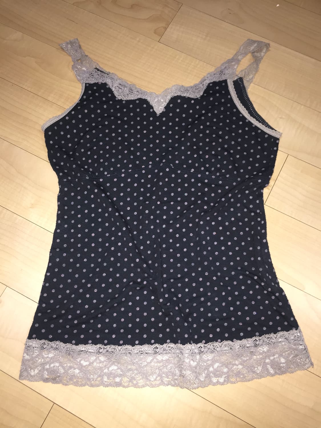 빈티지 도트슬리브리스 상품이미지4