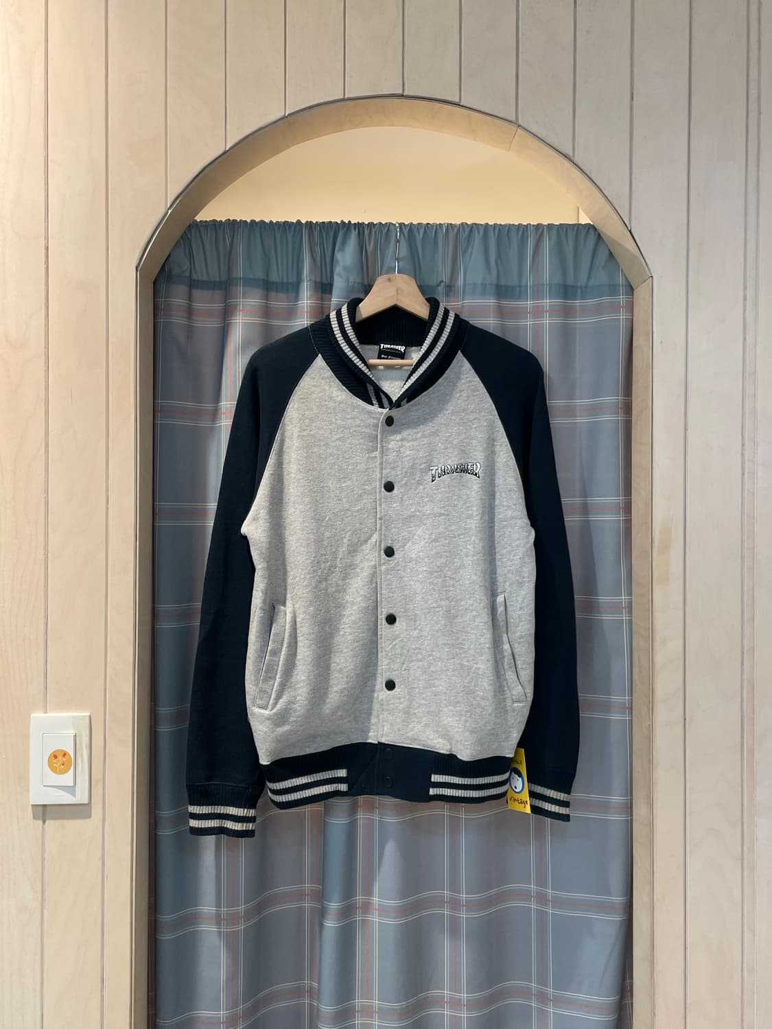 트레셔 래글런 스타디움자켓 상품이미지1